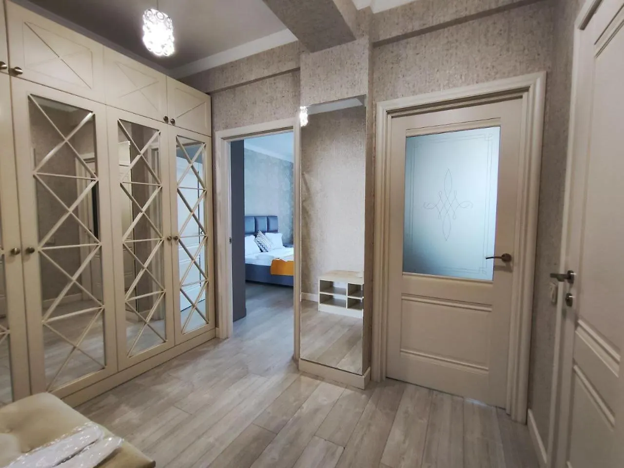 Уютные Апартаменты Gagarin Terrace Almaty Apartment