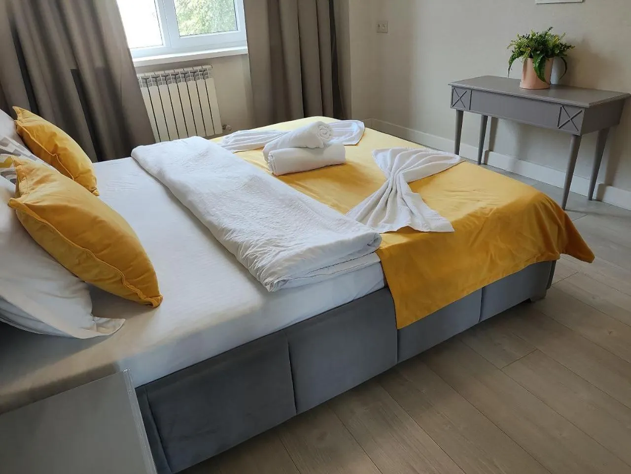 Уютные Апартаменты Gagarin Terrace Almaty