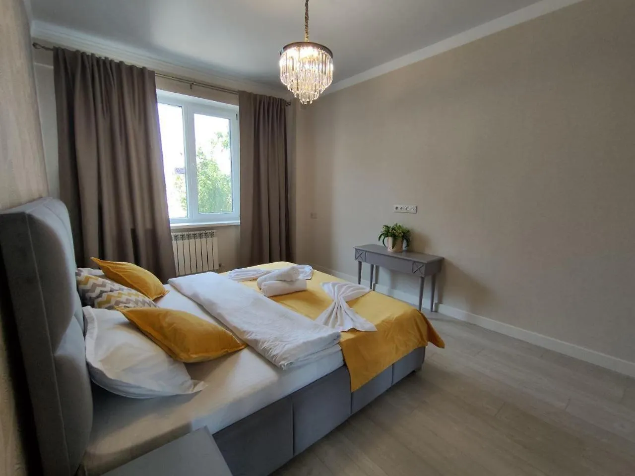 Уютные Апартаменты Gagarin Terrace Almaty Apartment